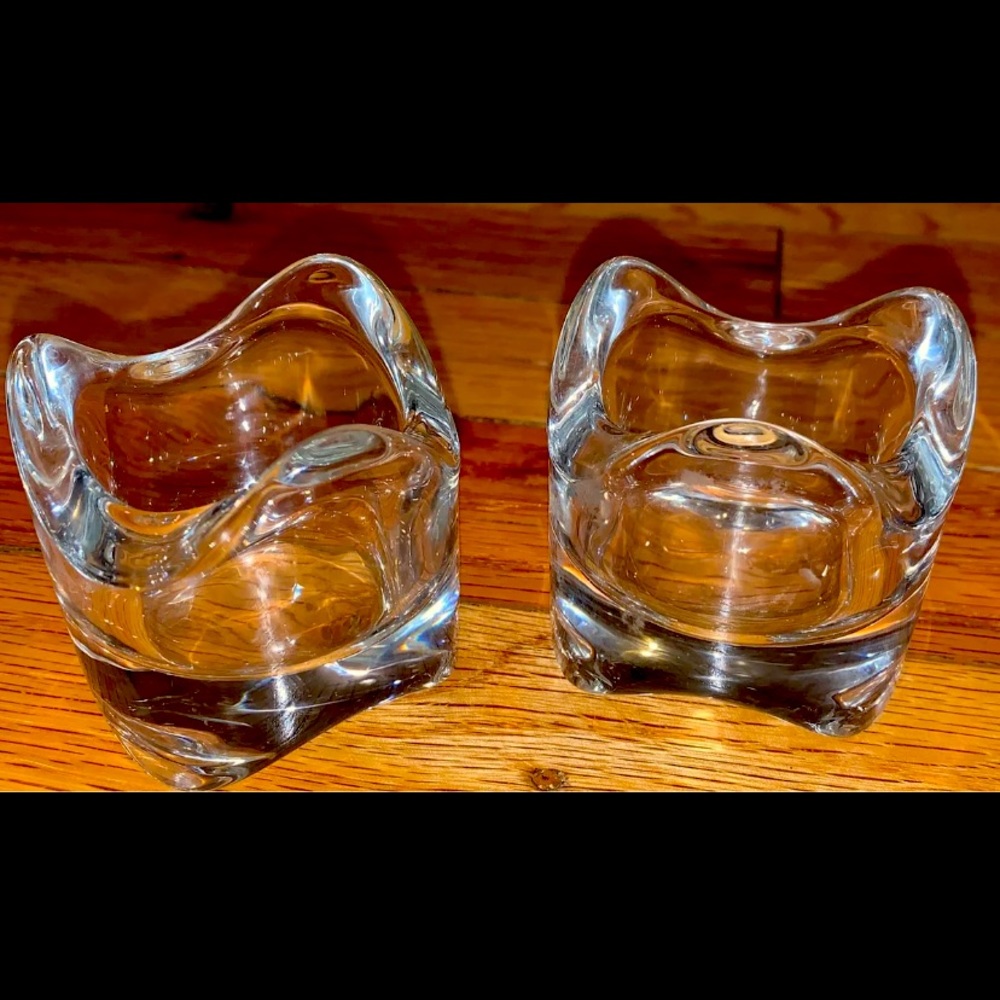 Tea light candle holders